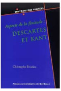 (COLLECTIF)
Aspect de la finitude : Descartes et Kant